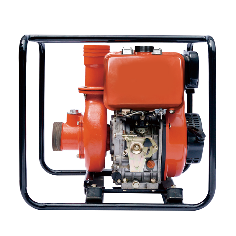 پمپ آب آهنی دیزل فشار قوی 3 اینچ آبیاری کشاورزی