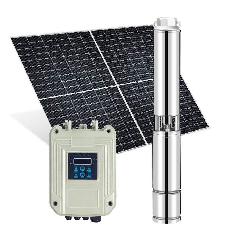 پمپ خورشیدی چاه عمیق DC سری YCPS